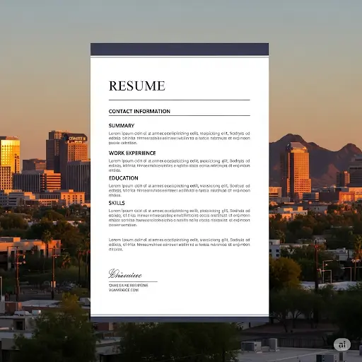 Resumaker’s Top 5 Resume Templates for Phoenix Job Seekers in 2025